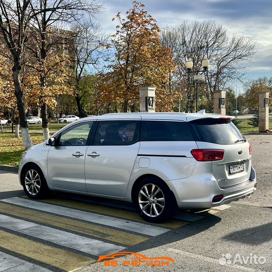 Аренда Авто Kia Carnival / Аренда Минивена