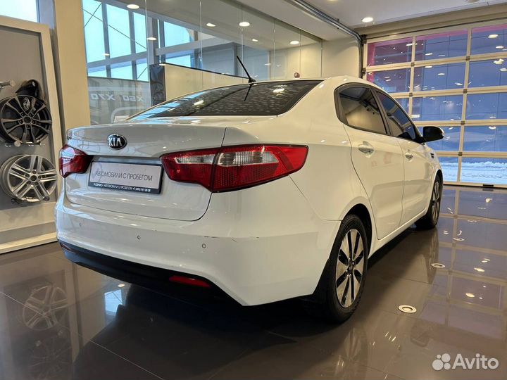 Kia Rio 1.6 AT, 2014, 122 468 км