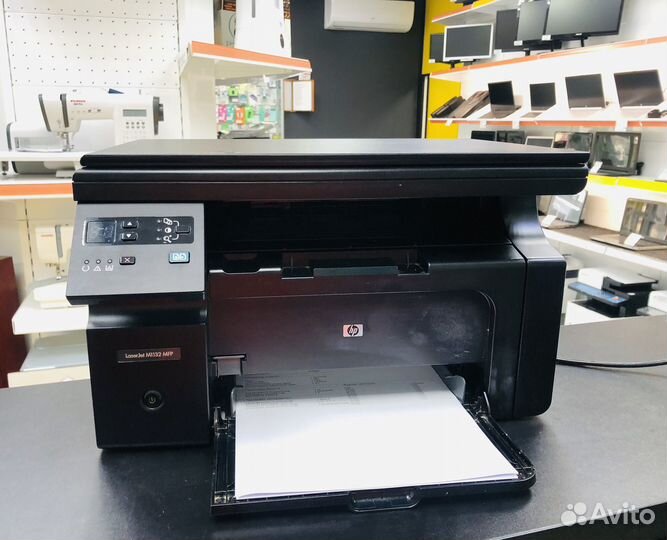 Мфу лазерное HP LaserJet Pro M1132 MFP / А4 / Ч/Б