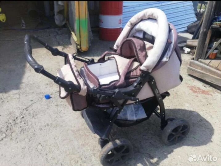 Детские коляски 2 в 1 бу