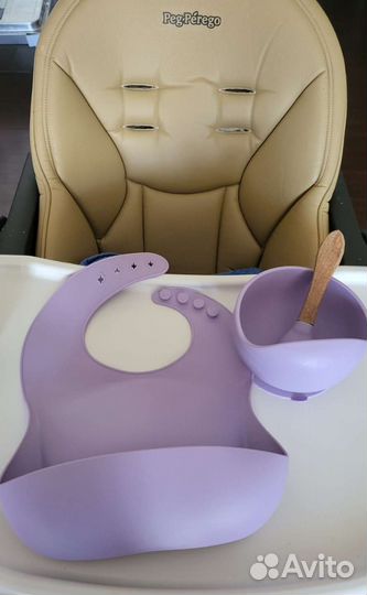 Силиконовая посуда для малышей