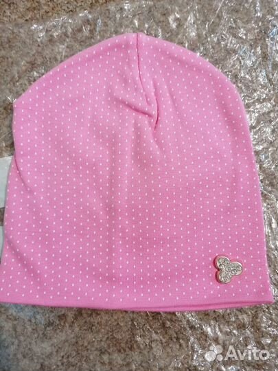 Шапочки и наборы детские новые