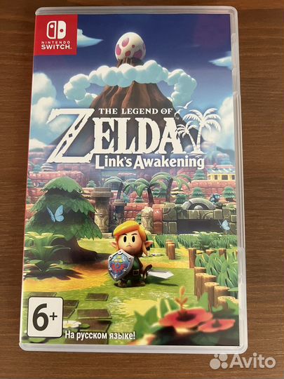 Игры на картриджах Nintendo Switch