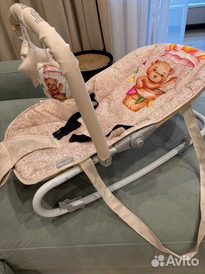 Шезлонг детский