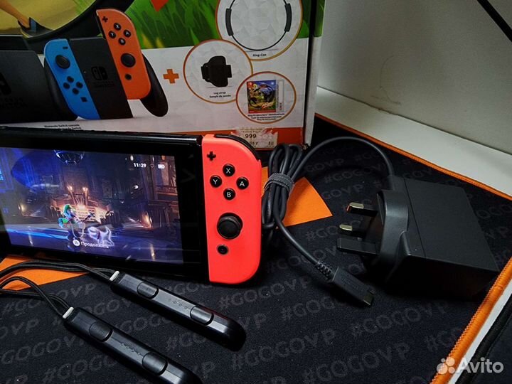 Nintendo switch rev 2 прошитая/бесплатные игры