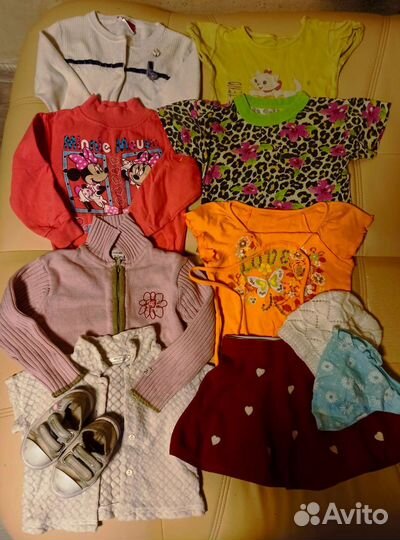Вещи на девочку 92-104