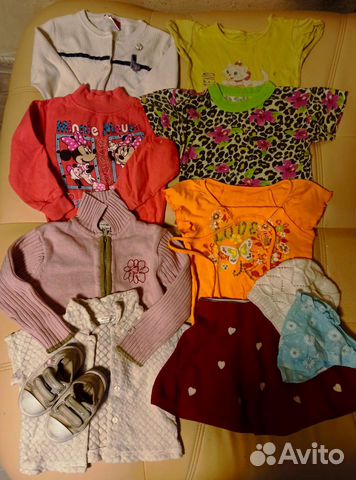 Вещи на девочку 92-104