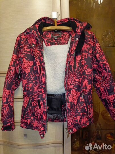 Горнолыжный костюм для девочки 146 152