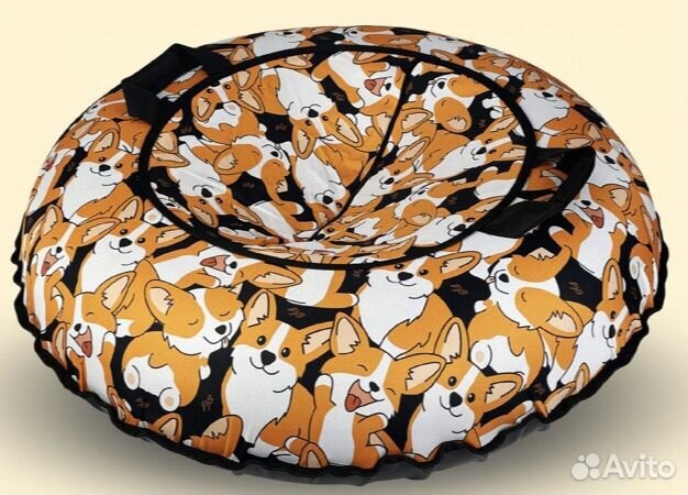 Тюбинг ватрушка F78, с камерой