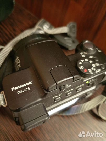 Фотоаппарат panasonic lumix dmc-fz5