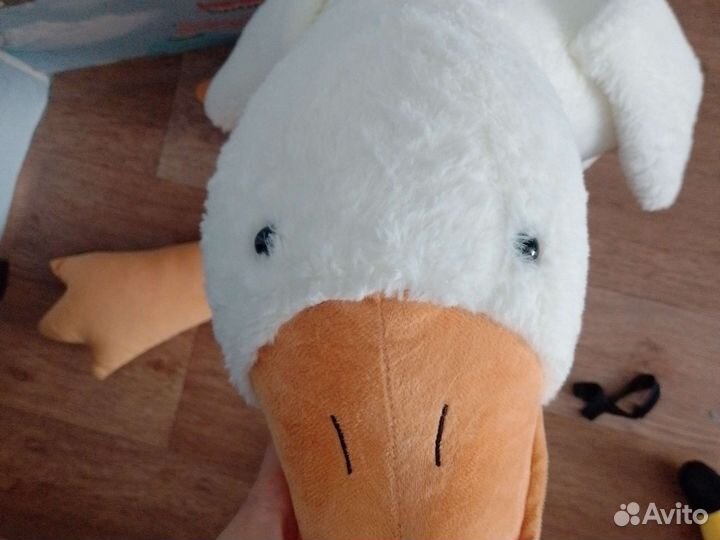 Гусь игрушка
