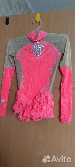 Костюм для фигурного катания 128 134