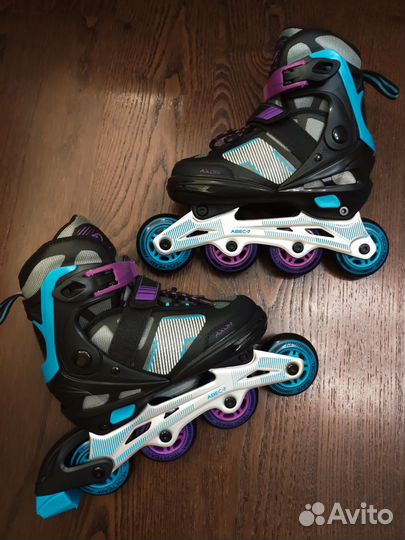 Ролики детские раздвижные 34-37 Новые