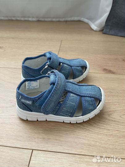 Сандалии Котофей 24