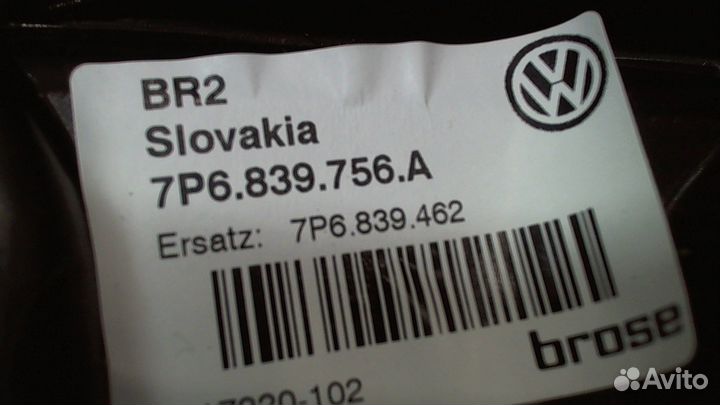 Стеклоподъемник электрический Volkswagen Touareg