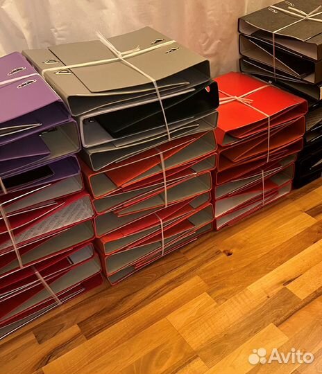 Папки с арочным механизмом