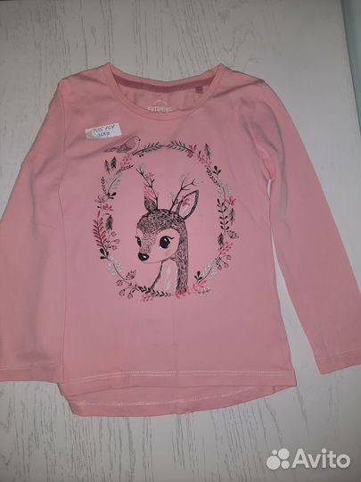 Вещи на девочку рост 104