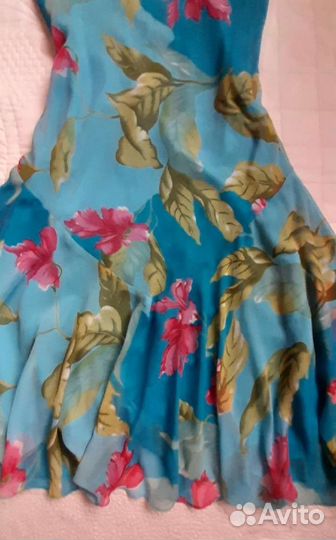 Платье шифон 46-48р