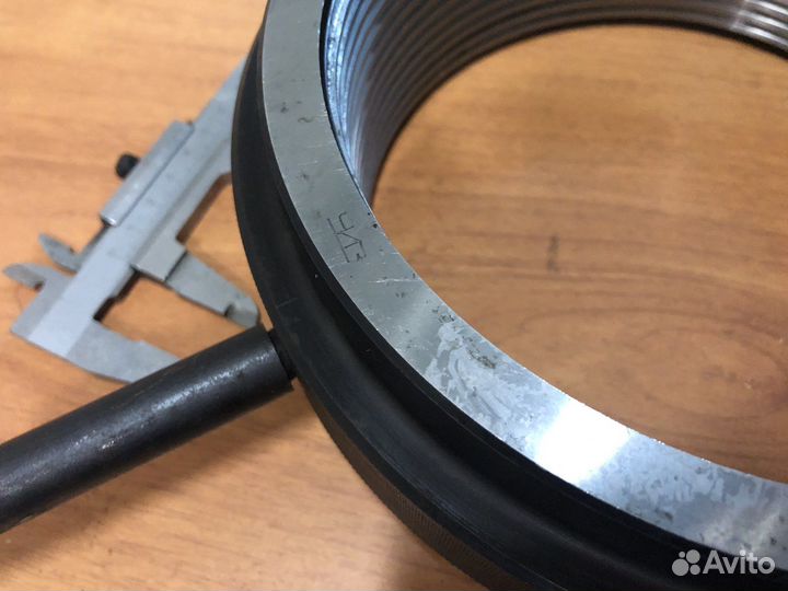 Калибр резьбовой кольцо нефтяной Р обс-178 тр кон