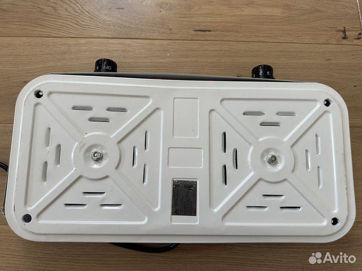 Настольная электрическая плита