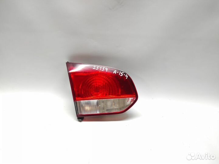 Фонарь задний внутренний левый Volkswagen Golf 6 2
