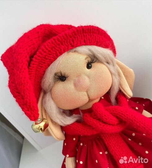 Игрушка зайка