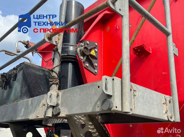 Полуприцеп самосвальный Kassbohrer DL 32, 2017