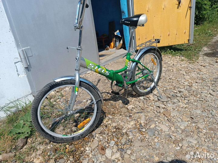 Велосипед на 20