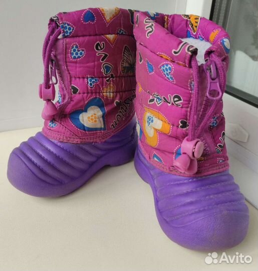 Сапожки для девочки