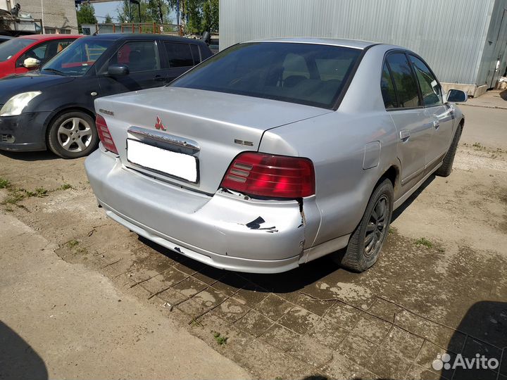 Запчасти, разобран Mitsubishi Galant 8 (USA)