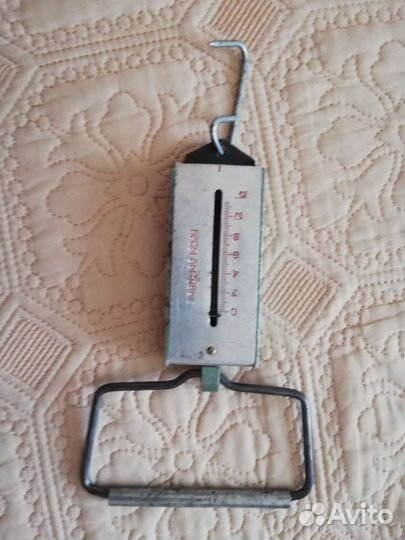 Безмен - бытовые весы СССР