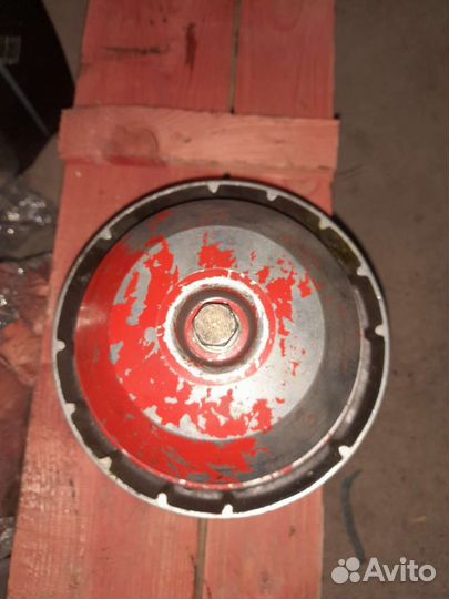 Вариатор Альпина на Буран