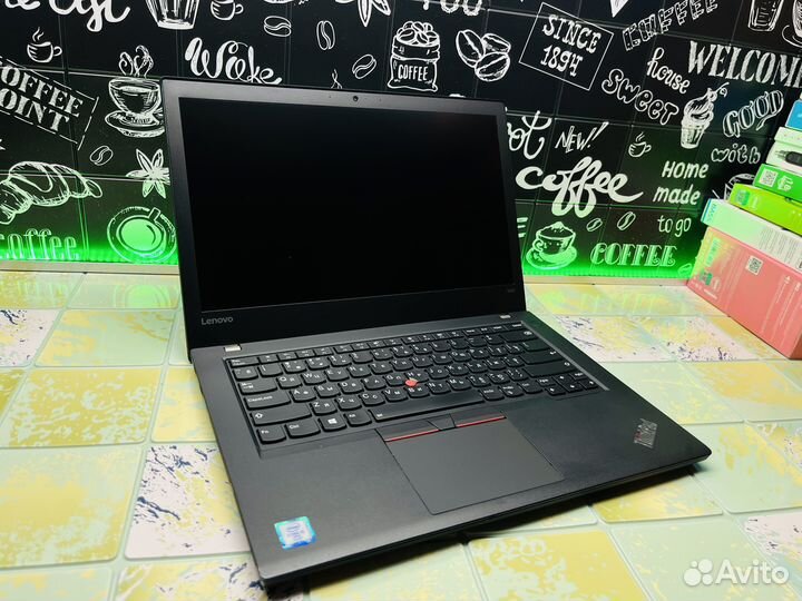 Топовый i5, SSD 256, 8 GB, Lenovo T470