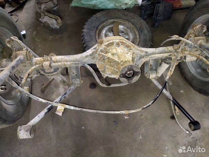 Мост задний Грейт Вол Ховер Н5