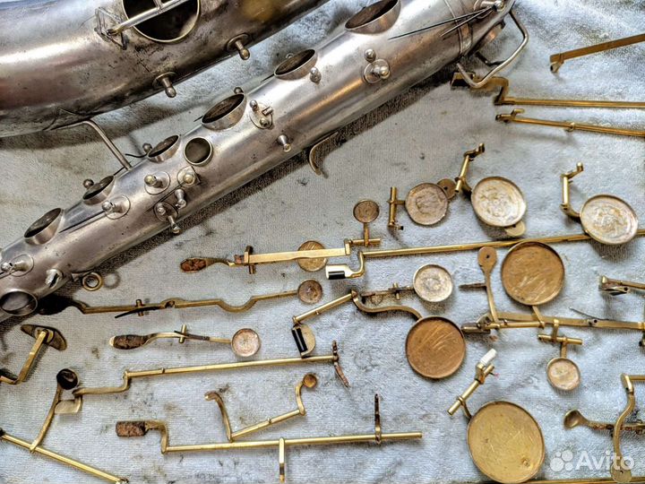 Ремонт саксофона, флейты, кларнета, гобоя