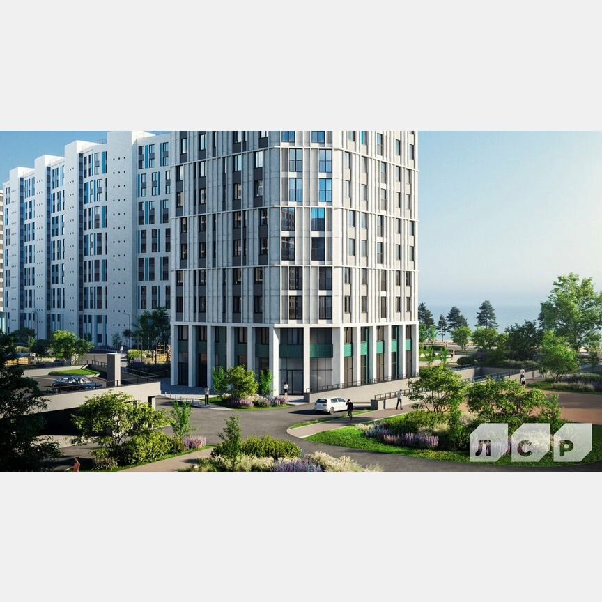 2-к. квартира, 57,3 м², 6/14 эт.
