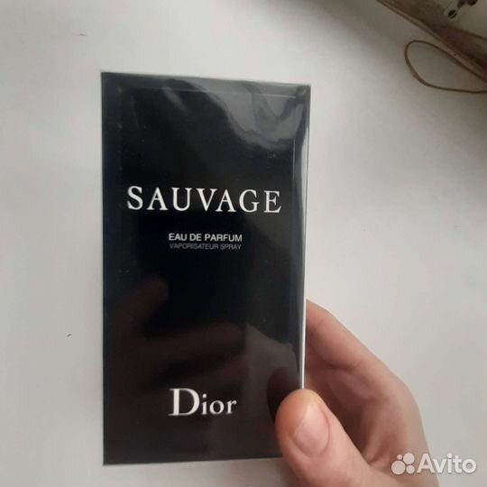 Dior Sauvage парфюм