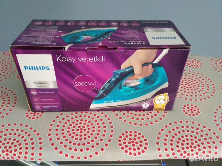 Утюг Philips новый