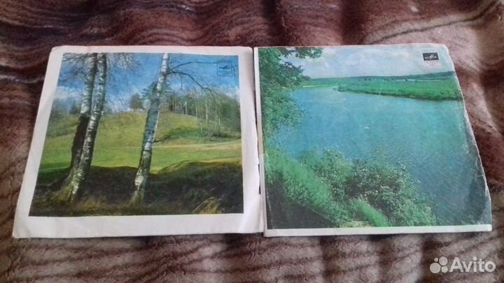 Виниловые пластинки,Советская эстрада(Миньоны)