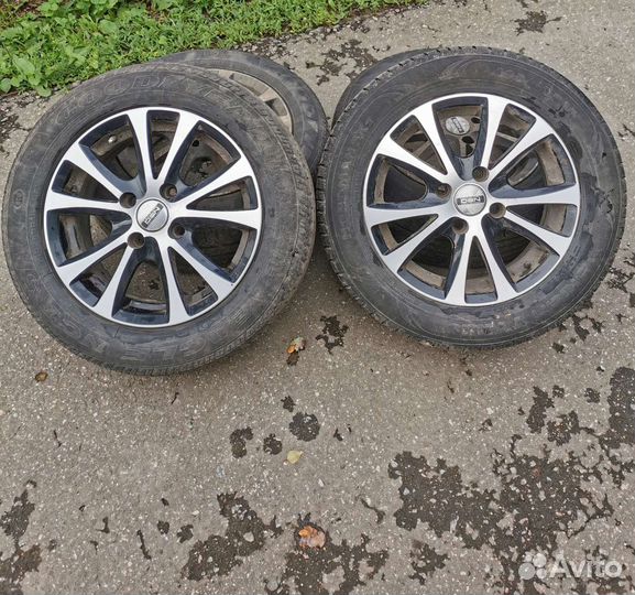 Колеса r15 на форд фьюжен 4 шт