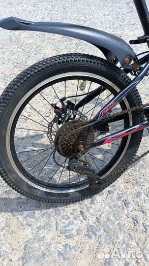 Детский велосипед бу от 8 до 12 лет