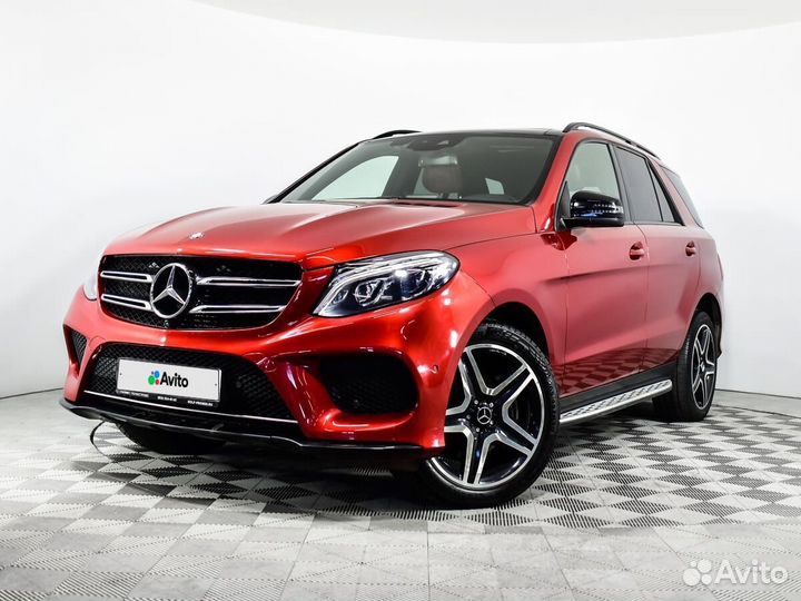 Mercedes-Benz GLE-класс 3.0 AT, 2017, 94 546 км