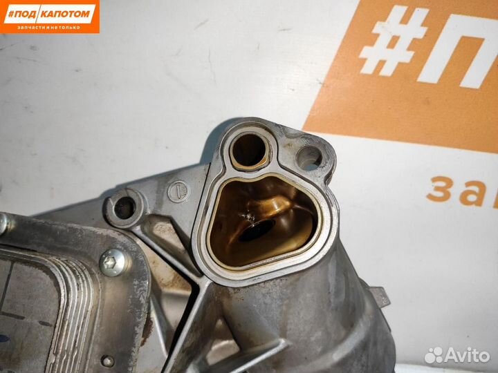 Теплообменник масляного фильтра Chevrolet Cruze