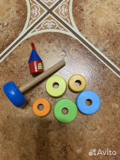 Пирамидка башенка