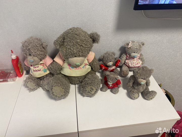 Коллекция мишек