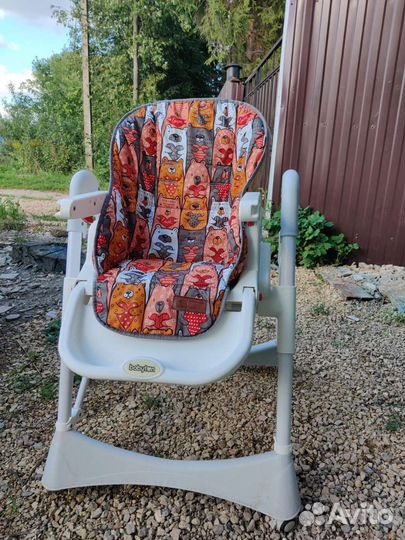 Стульчик для кормления babyton трансформер