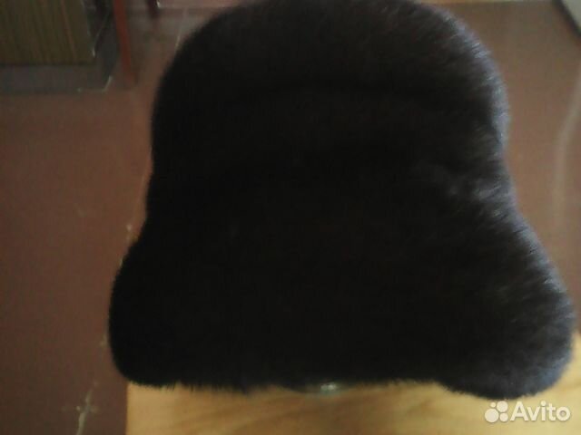 Шапка женская из норки