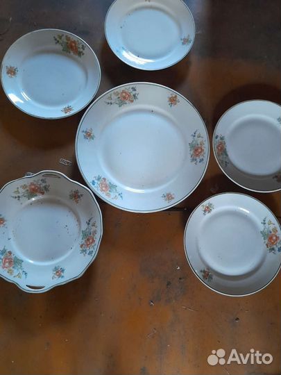 Сервиз столовый 1954 г