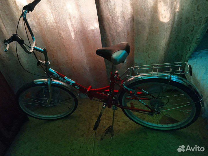 Велосипед stels pilot 750