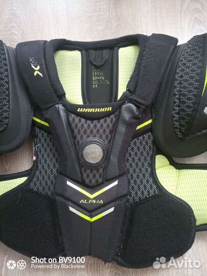 Нагрудник хоккейный warrior QX